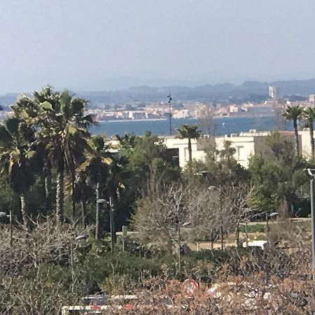Charmant T2 Les Plages Dorees Vue Mer + Parking Sète Kültér fotó