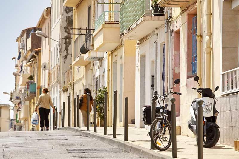 Charmant T2 Les Plages Dorees Vue Mer + Parking Sète Kültér fotó
